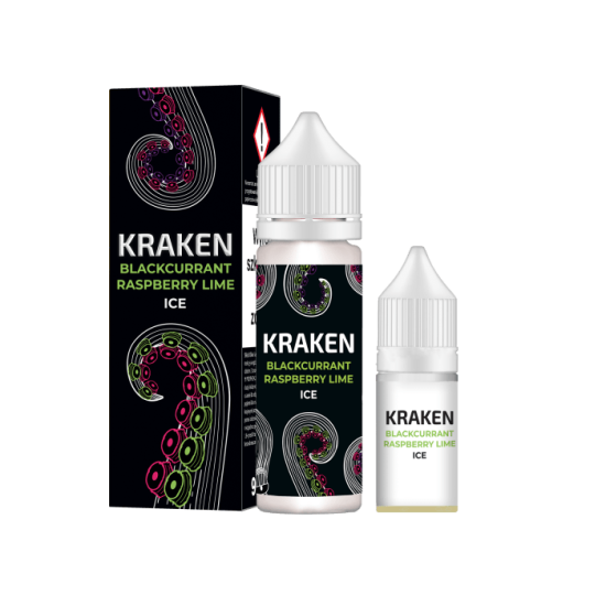 KRAKEN BLACKCURRANT RASPBERRY LIME