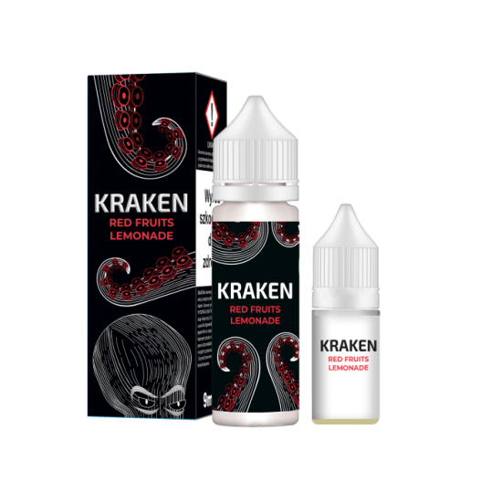 KRAKEN RED FRUITS LEMONADE
