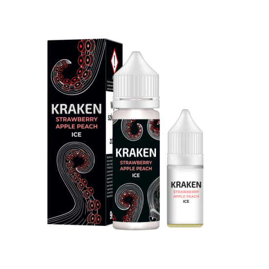 KRAKEN STRAWBERRY APPLE PEACH
